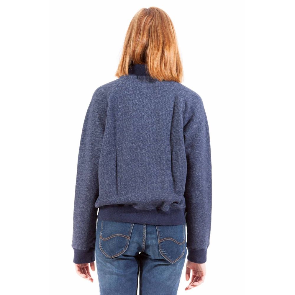 Gant Blauer Baumwollpullover für Frauen