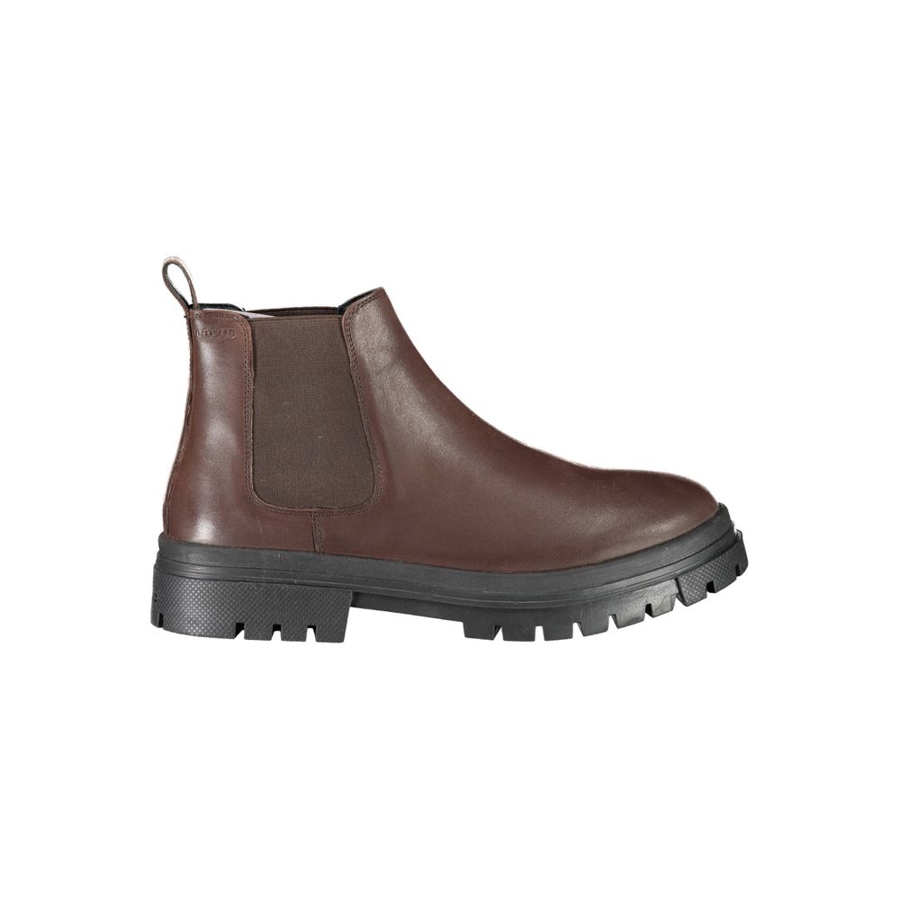Levi's Brauner Leder Herrenstiefel