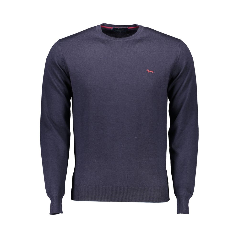 Harmont & Blaine Blauer Pullover aus Wolle