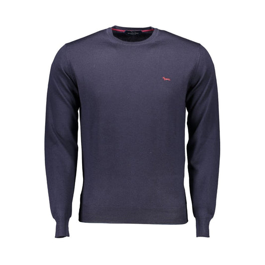 Harmont & Blaine Blauer Pullover aus Wolle
