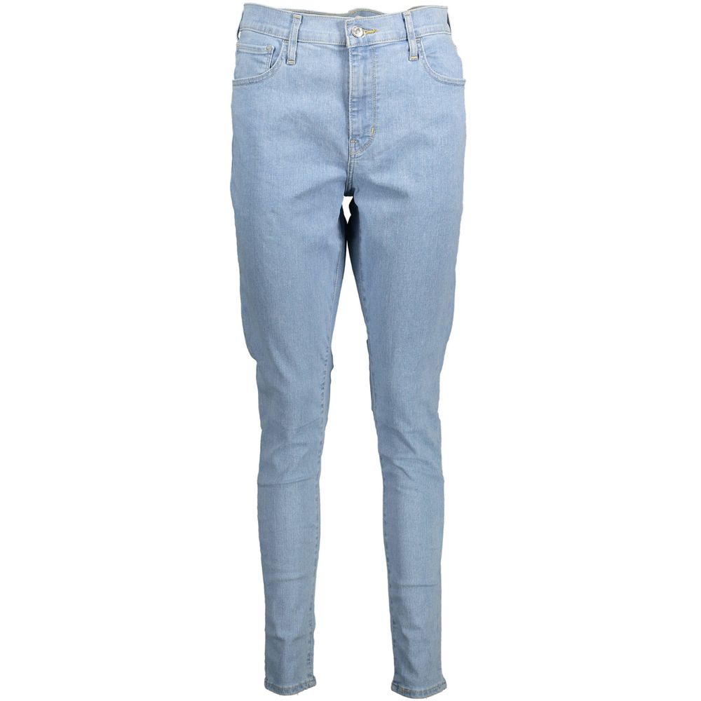 Levi's Blaue Baumwolle Frauen Jeans