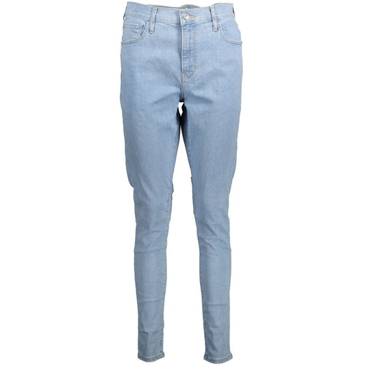 Levi's Blaue Baumwolle Frauen Jeans