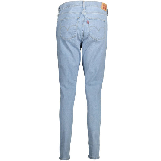 Levi's Blaue Baumwolle Frauen Jeans