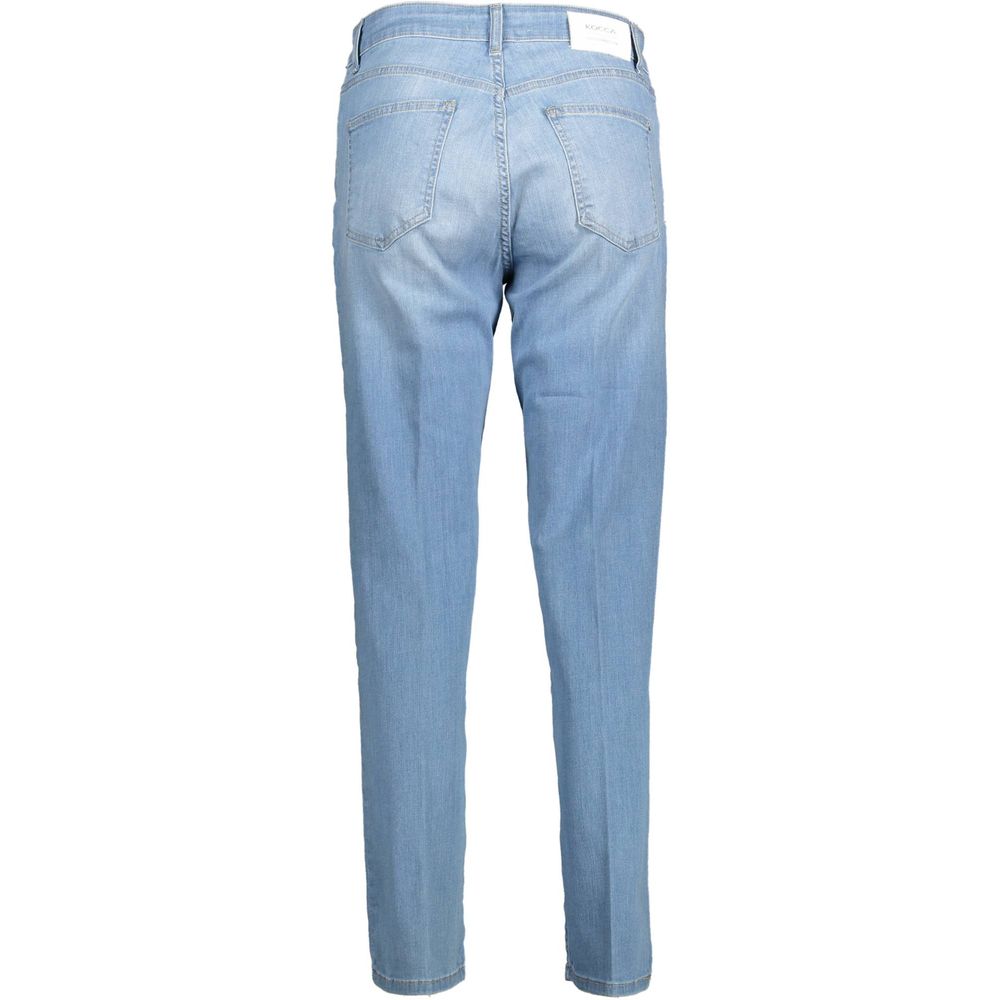 Kocca Blaue Baumwolle Frauen Jeans