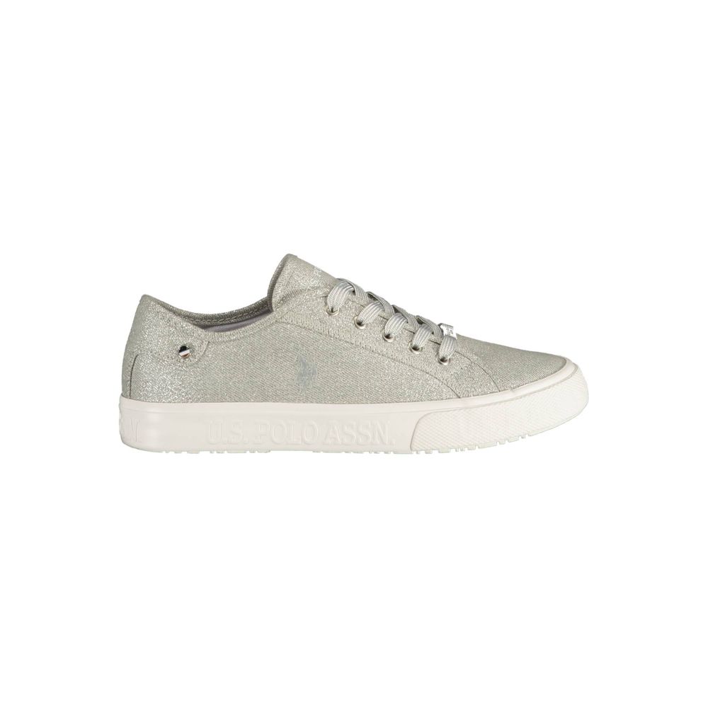 U.S. POLO ASSN. Graue Polyester Sneaker
