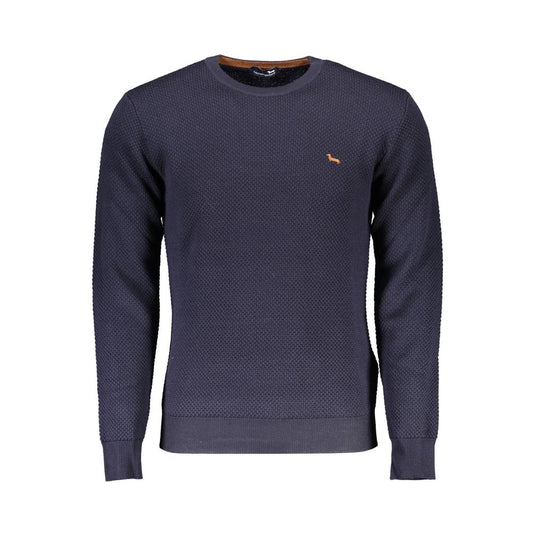 Harmont & Blaine Blauer Pullover aus Wolle