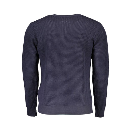 Harmont & Blaine Blauer Pullover aus Wolle