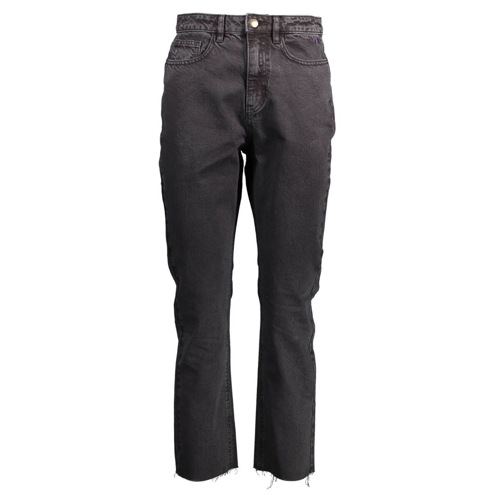 Desigual Schwarze Baumwoll-Jeans für Frauen