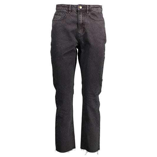 Desigual Schwarze Baumwoll-Jeans für Frauen