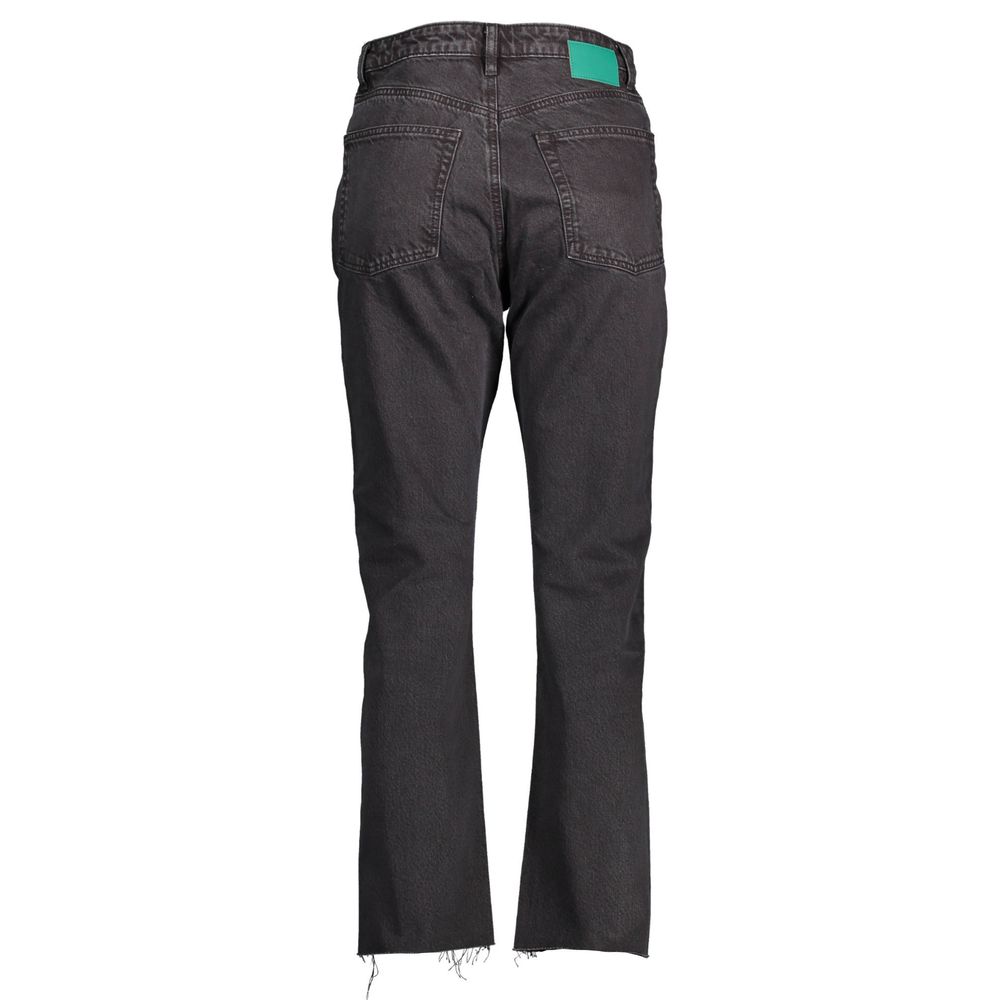 Desigual Schwarze Baumwoll-Jeans für Frauen