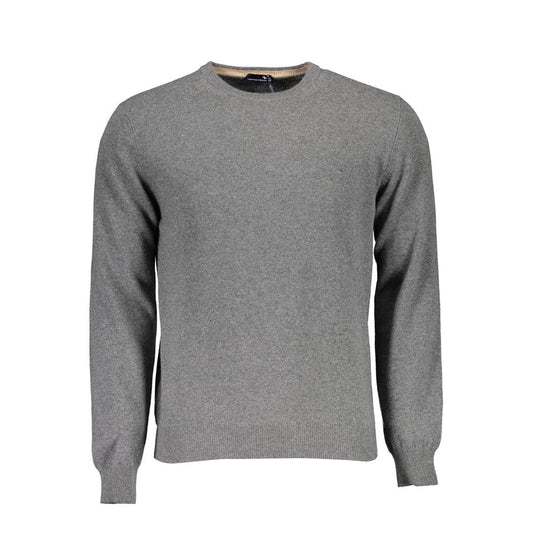 Harmont & Blaine Grauer Pullover aus Wolle
