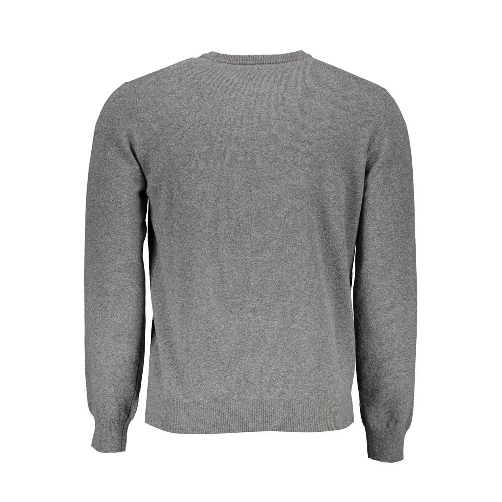 Harmont & Blaine Grauer Pullover aus Wolle