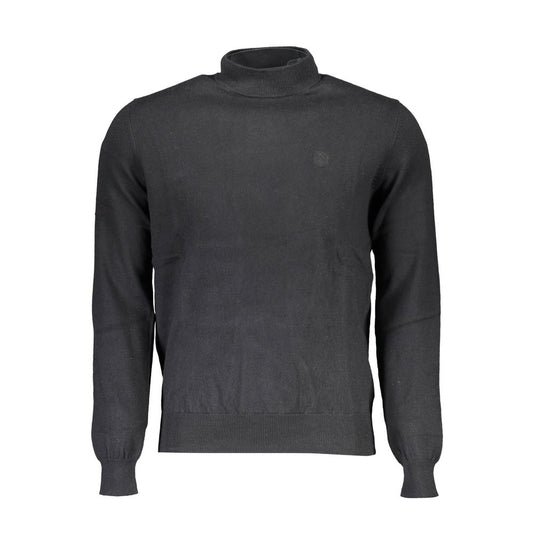 North Sails Schwarzer Baumwollpullover
