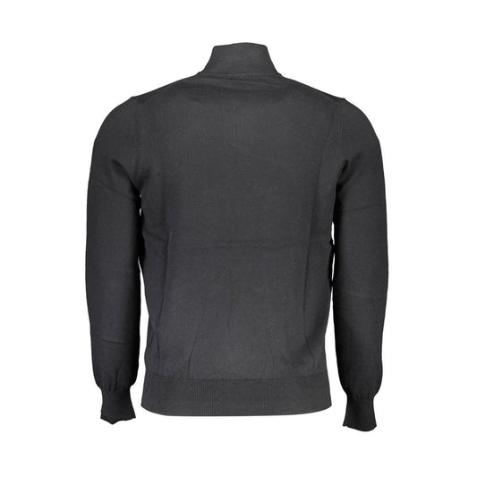 North Sails Schwarzer Baumwollpullover