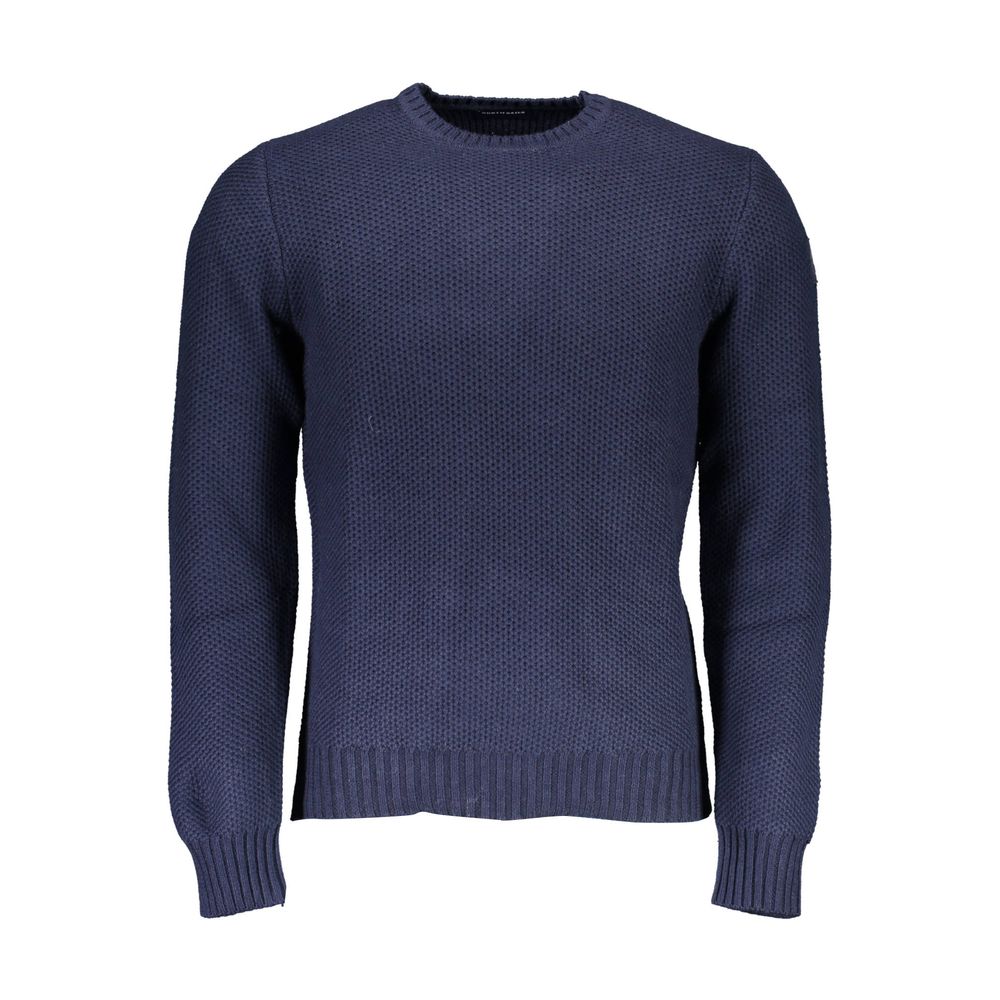 North Sails Blauer Baumwollpullover