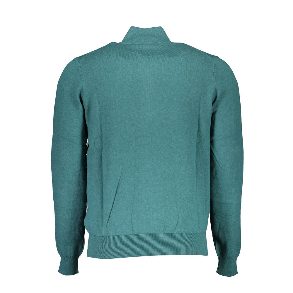 North Sails Grüner Baumwollpullover