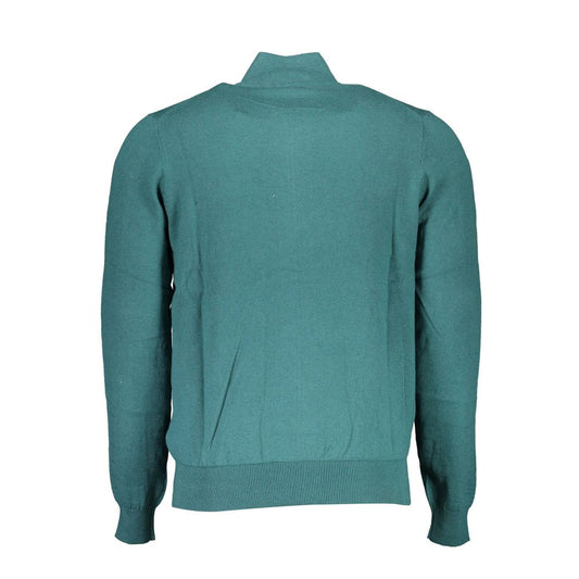North Sails Grüner Baumwollpullover