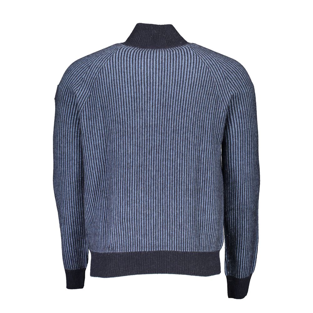 North Sails Blauer Pullover aus Wolle