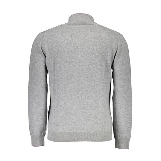 Harmont & Blaine Grauer Pullover aus Wolle