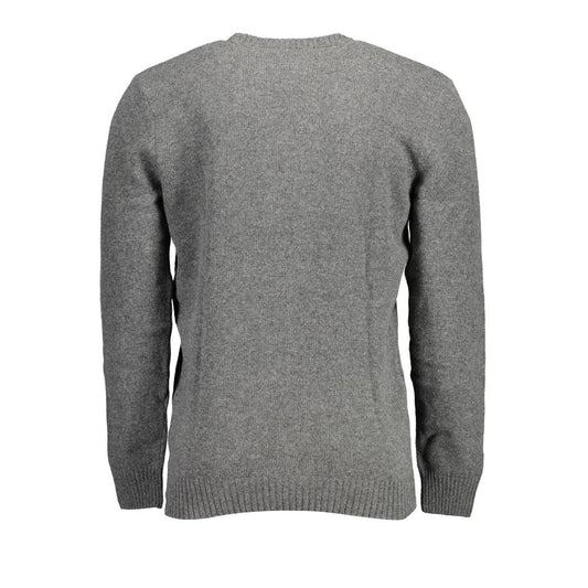 U.S. POLO ASSN. Grauer Pullover aus Wolle