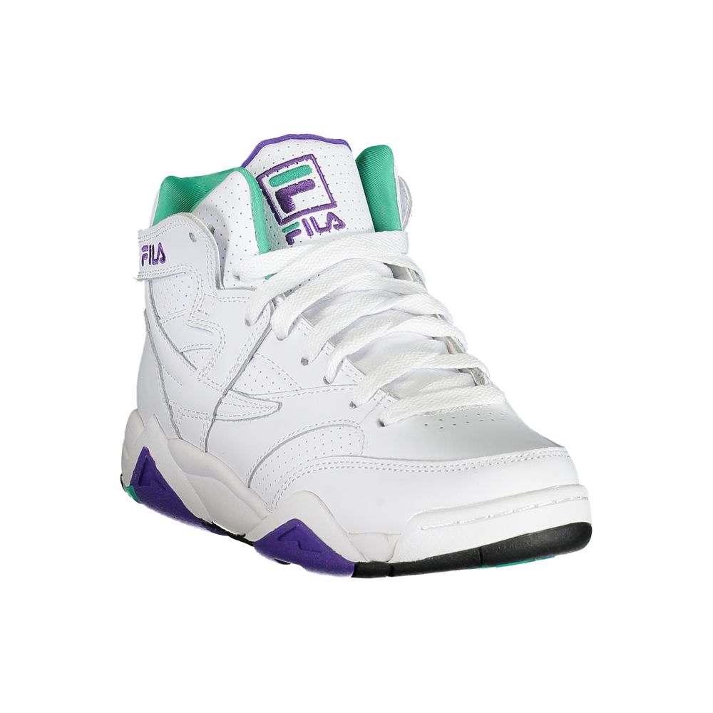 Fila Sneaker aus weißem Polyester