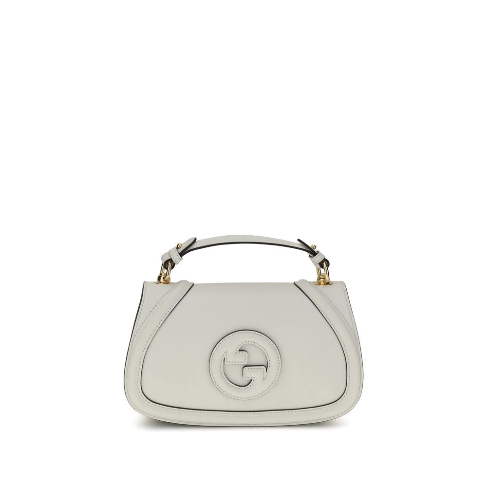 Gucci Weiße Kalbshaut Bos Taurus Handtasche