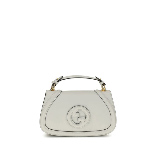Gucci Weiße Kalbshaut Bos Taurus Handtasche