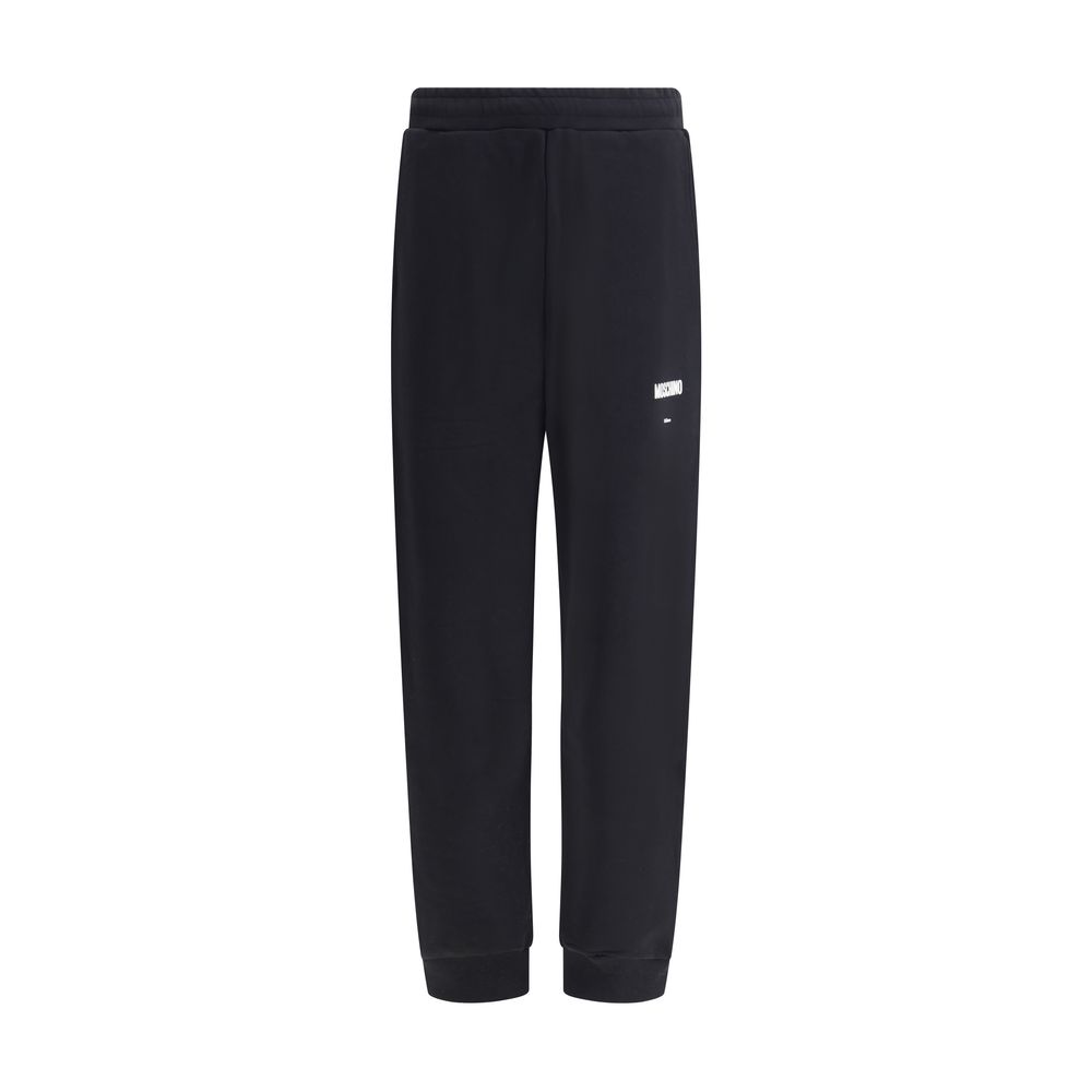 Moschino Schwarze Baumwoll-Jogginghose (Trainingshose)