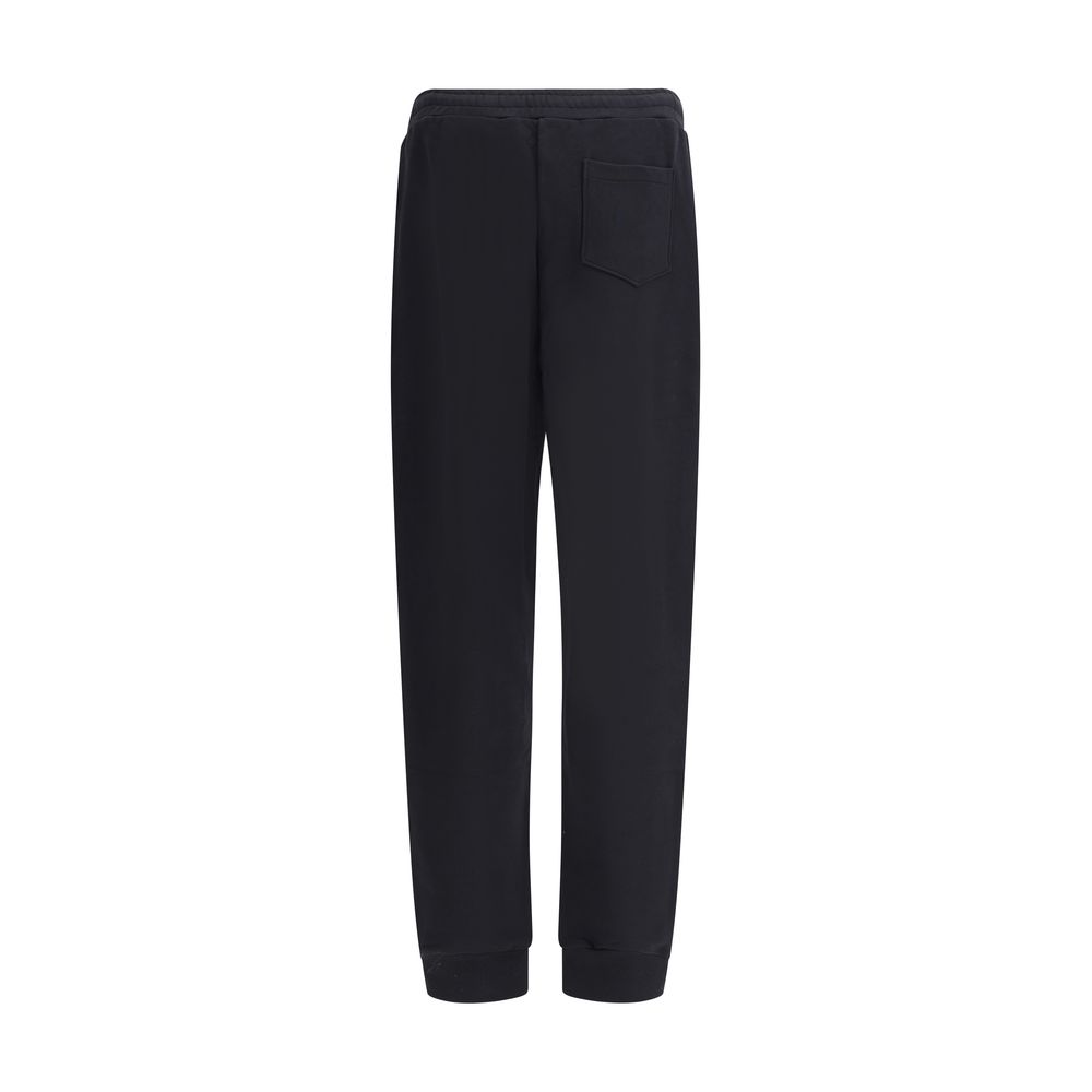 Moschino Schwarze Baumwoll-Jogginghose (Trainingshose)
