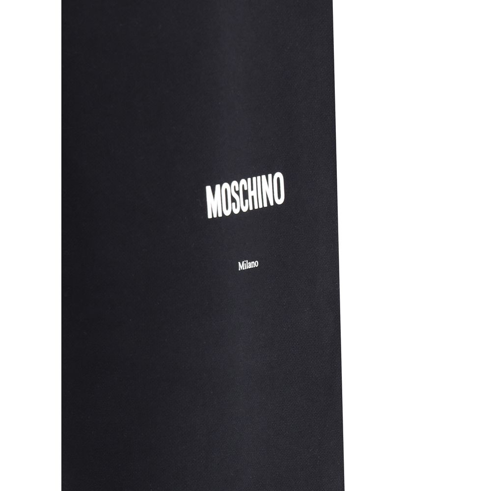 Moschino Schwarze Baumwoll-Jogginghose (Trainingshose)