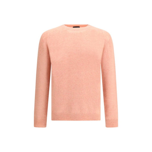 Roberto Collina Merino-Woll-Sweatshirt in Multicolor