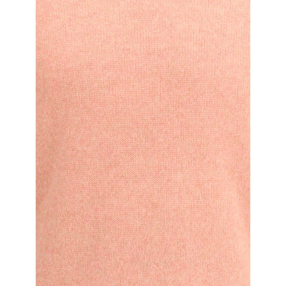 Roberto Collina Merino-Woll-Sweatshirt in Multicolor