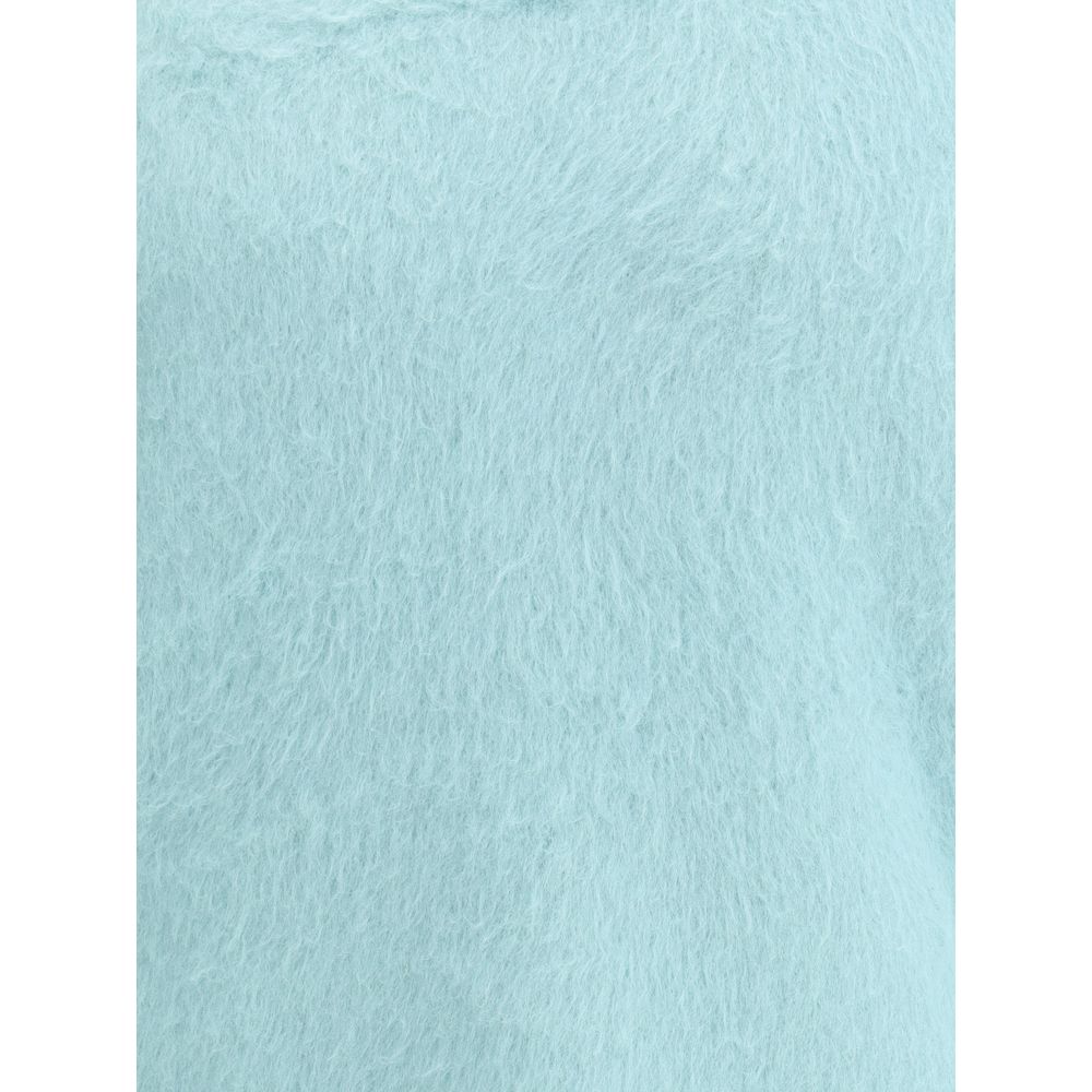 Roberto Collina Baumwoll-Sweatshirt in Grün