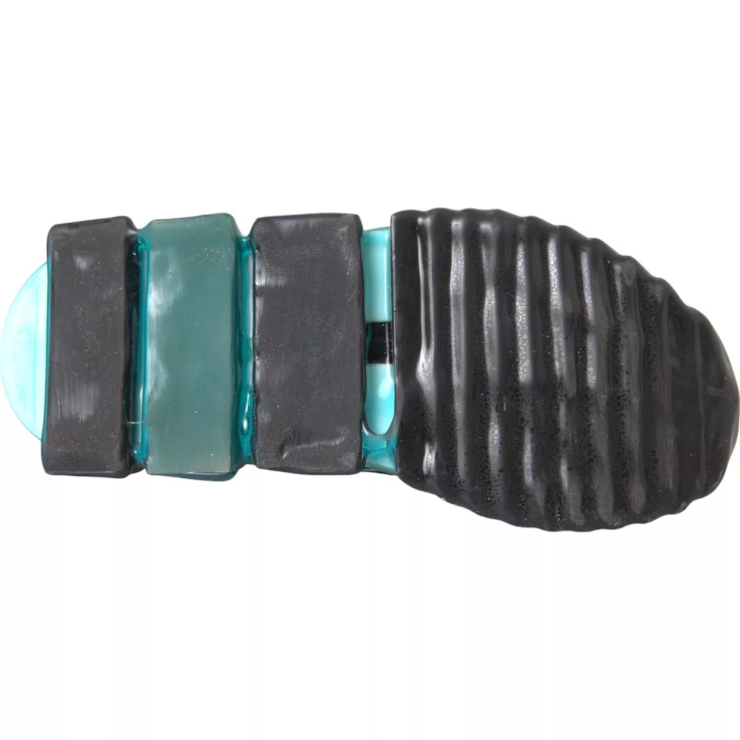 Dolce & Gabbana Schwarz Weiß Blau Slip On Sorrento Sneakers