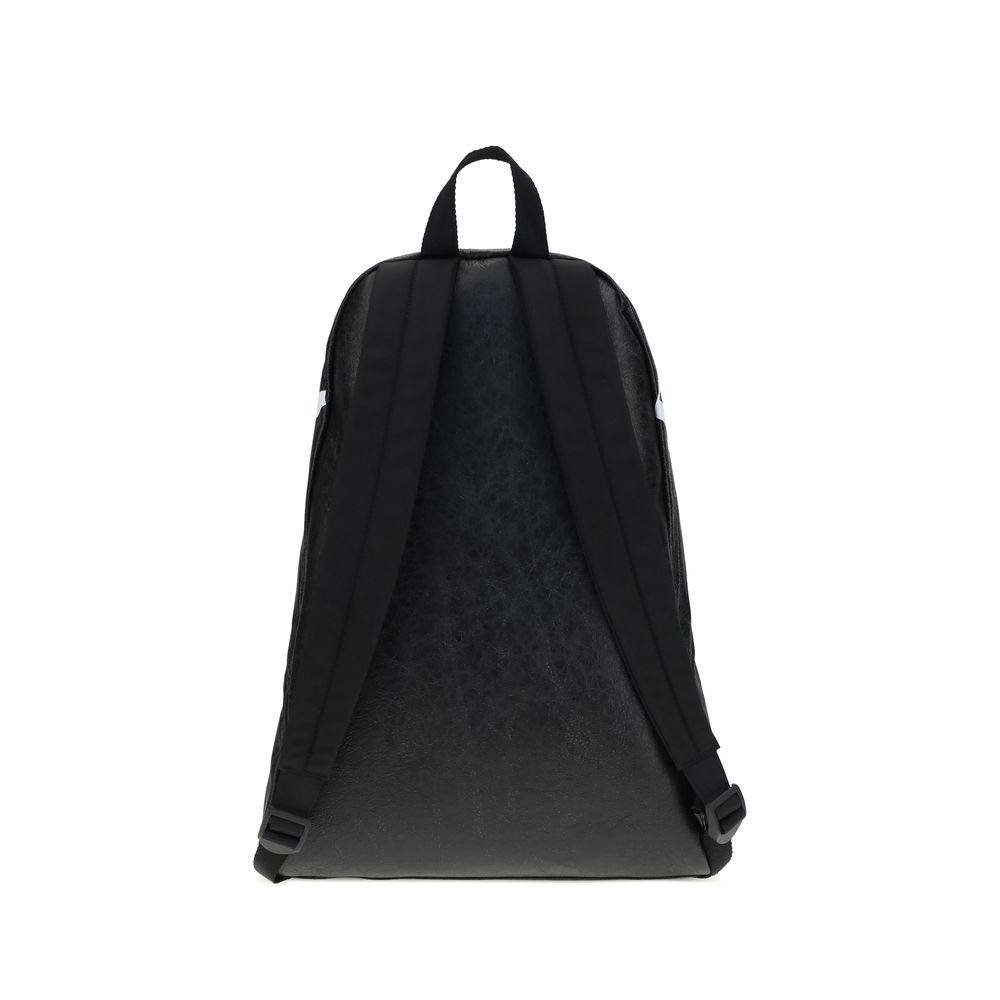 Balenciaga Schwarzer Ovis Aries Aries-Rucksack aus Lammleder