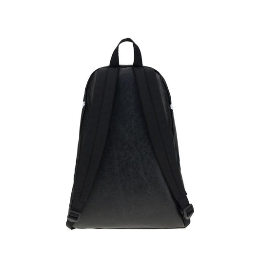 Balenciaga Schwarzer Ovis Aries Aries-Rucksack aus Lammleder