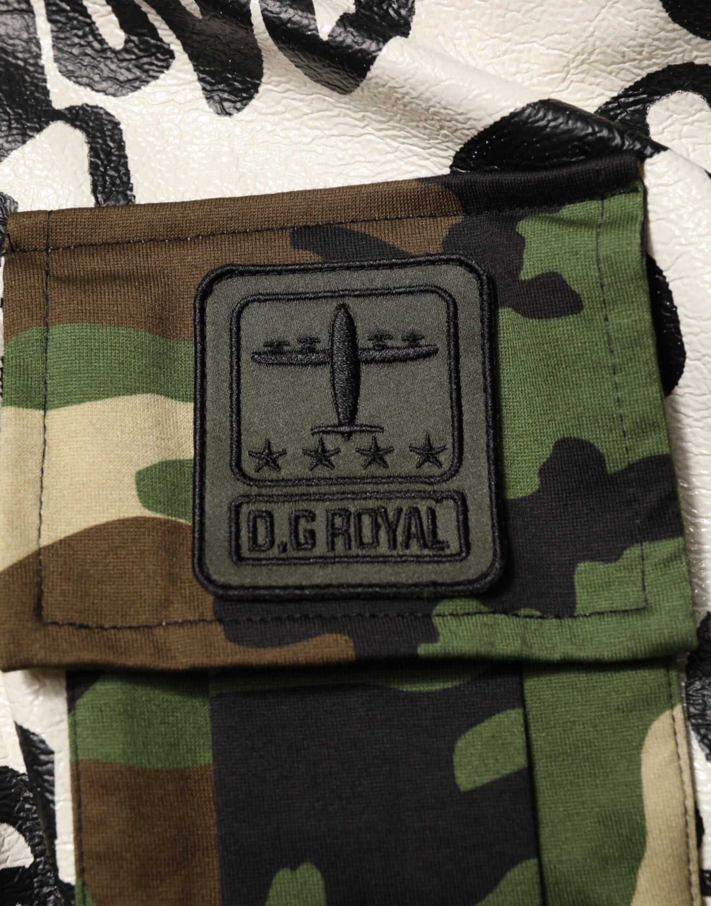 Dolce & Gabbana Multicolor DGMania Sweatshirt mit Kapuze Pullover