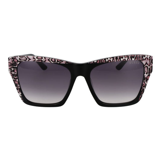 Guess Schwarze Sonnenbrille aus Acetat