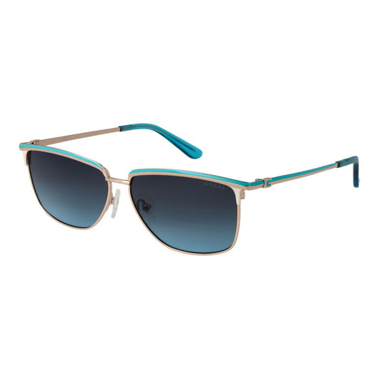 Guess Goldene Metall-Sonnenbrille