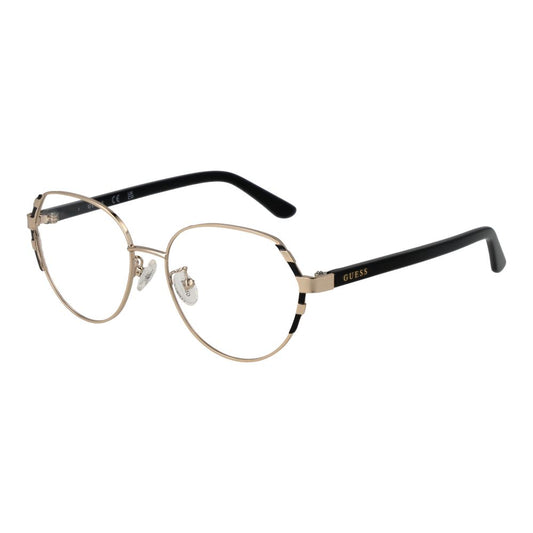 Guess Goldene Metallbrille (Gestelle)