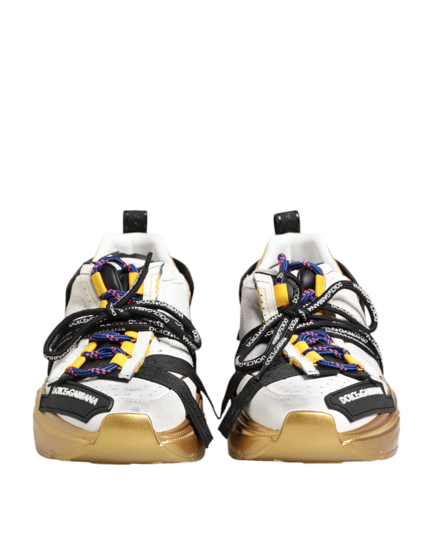 Dolce & Gabbana Multicolor Daymaster Low Top Turnschuhe Schuhe