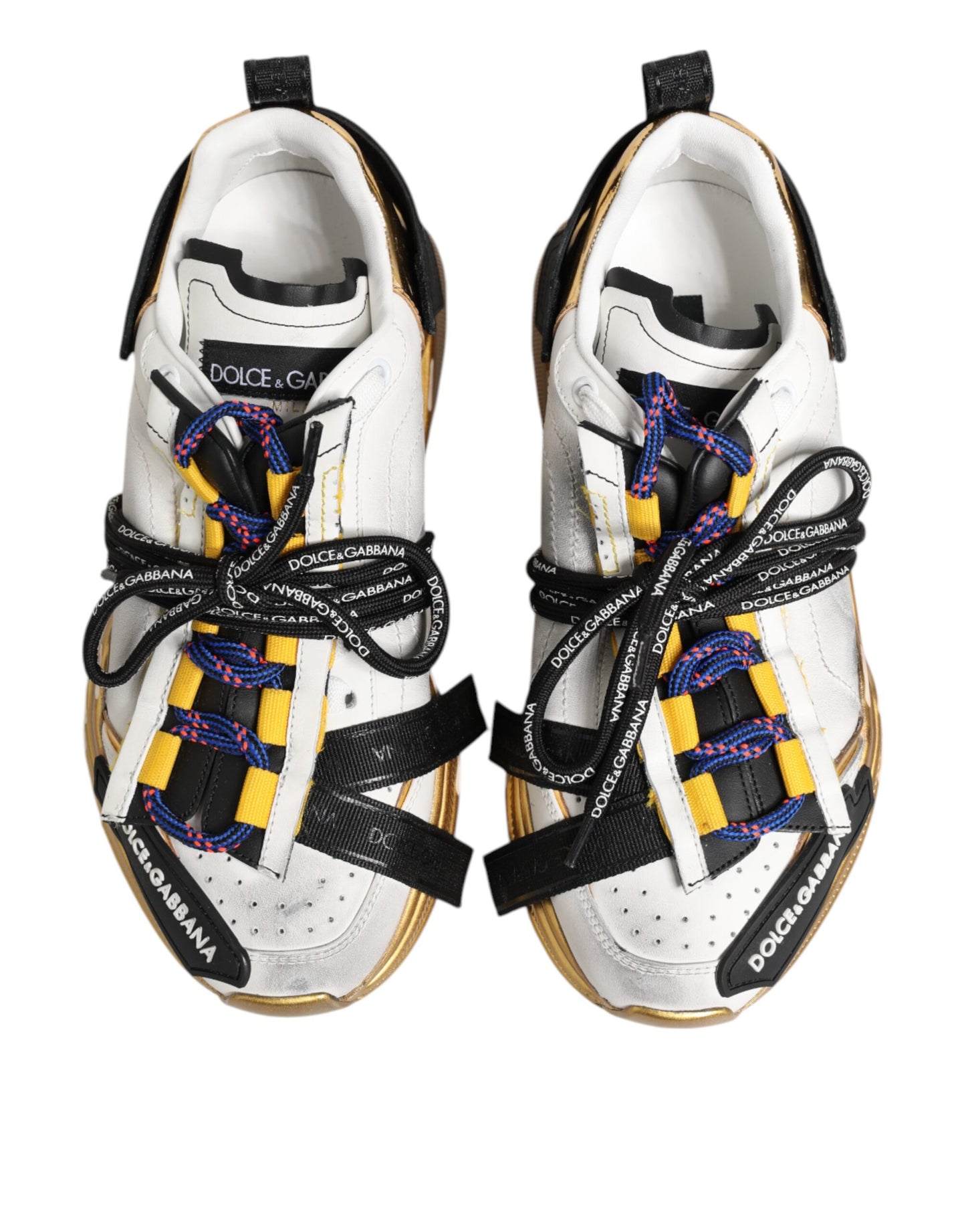 Dolce & Gabbana Multicolor Daymaster Low Top Turnschuhe Schuhe