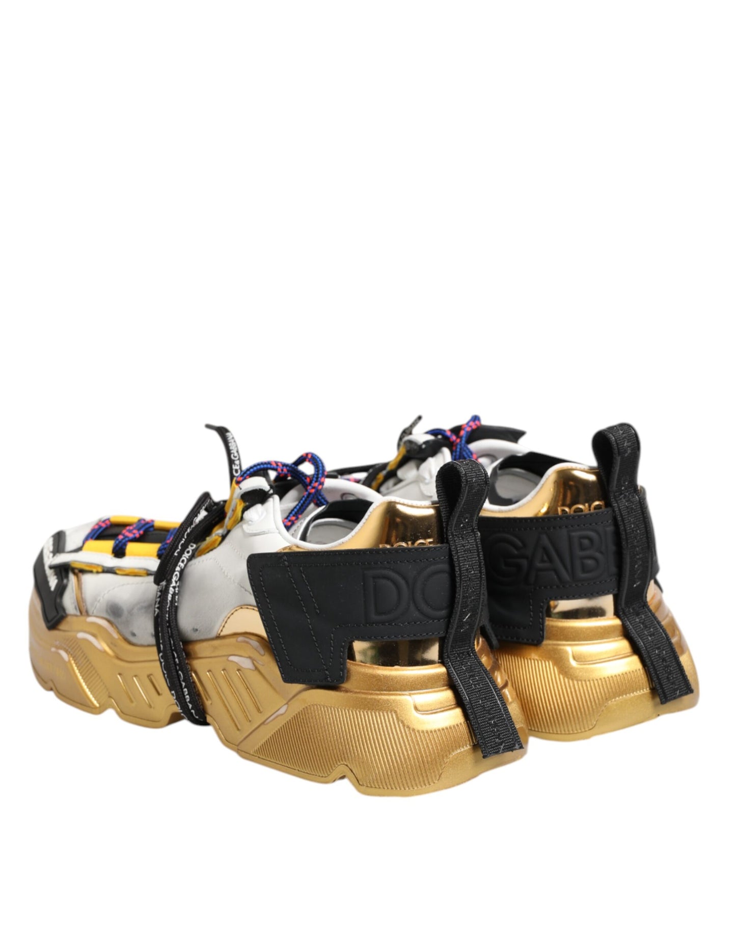 Dolce & Gabbana Multicolor Daymaster Low Top Turnschuhe Schuhe