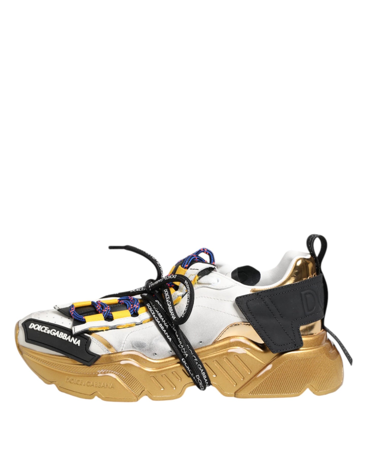 Dolce & Gabbana Multicolor Daymaster Low Top Turnschuhe Schuhe