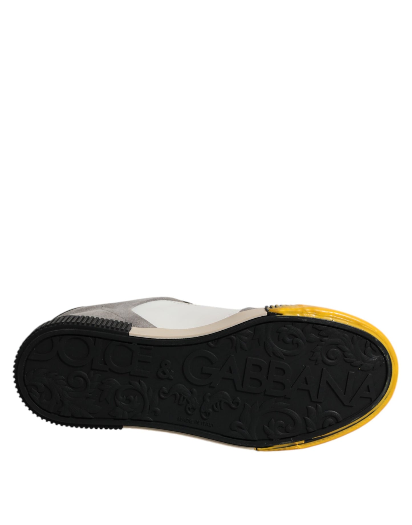 Dolce & Gabbana Multicolor MIAMI Low Top Turnschuhe Schuhe