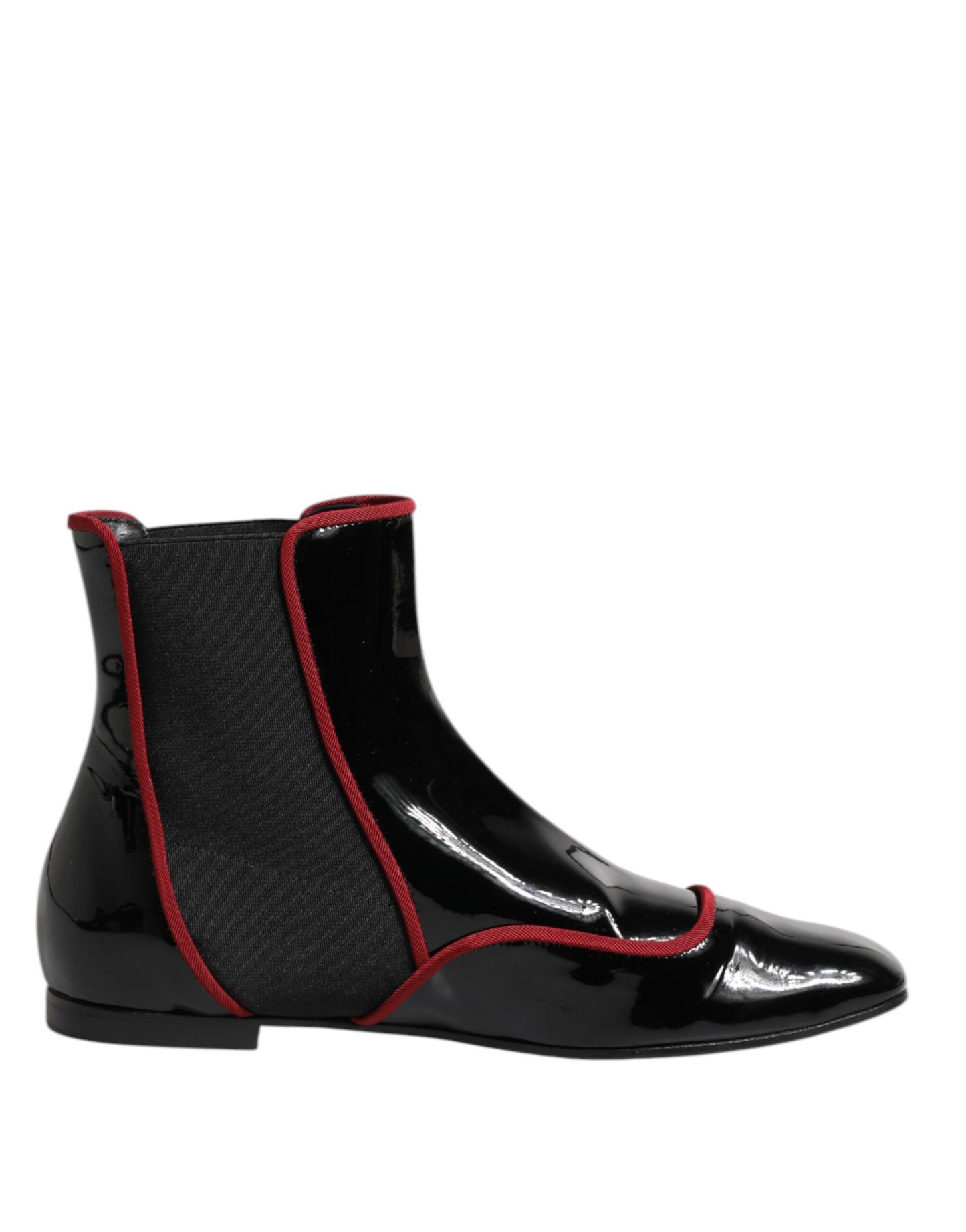 Dolce & Gabbana Schwarze Jackie geknöpfte Chelsea Boots Schuhe