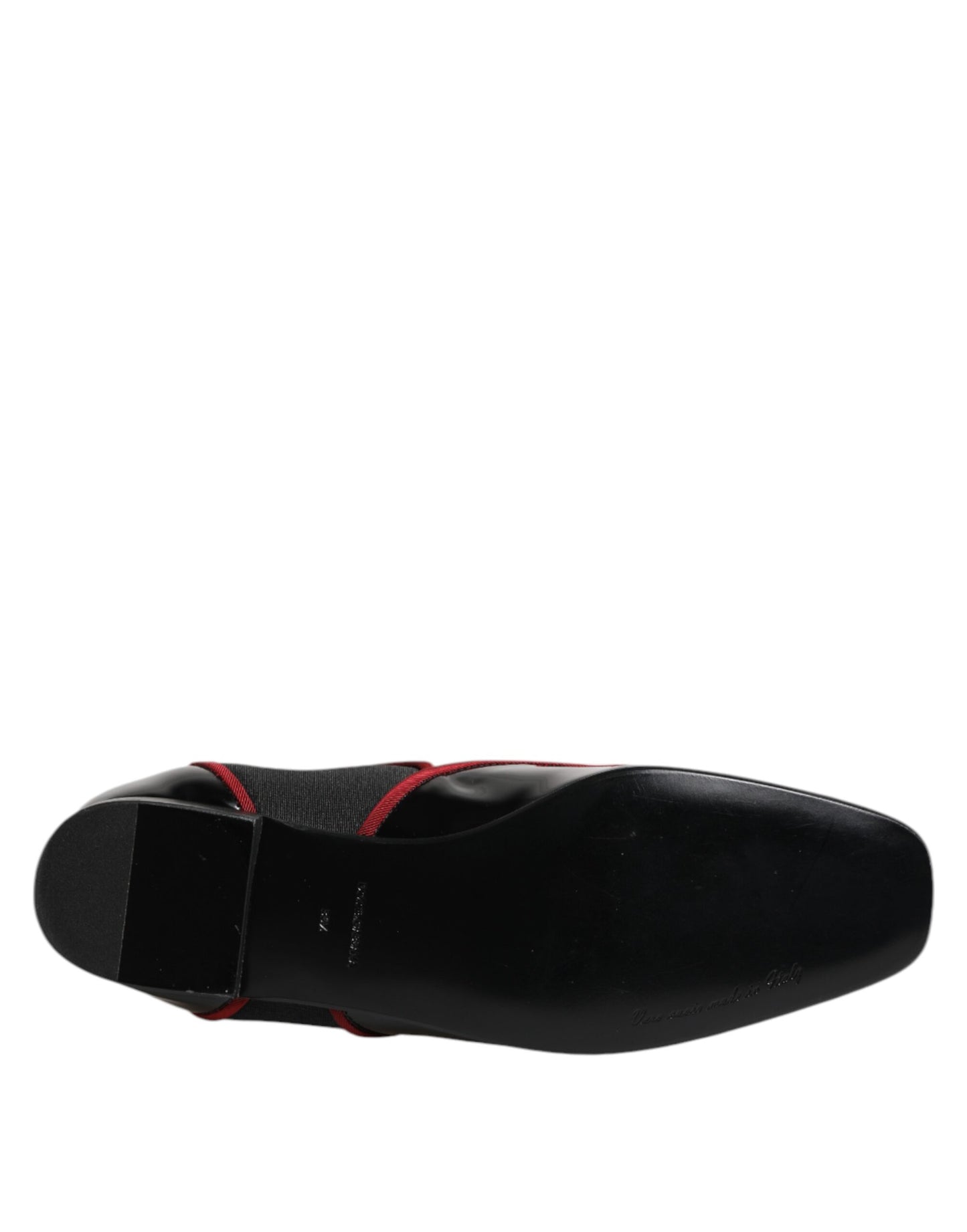 Dolce & Gabbana Schwarze Jackie geknöpfte Chelsea Boots Schuhe