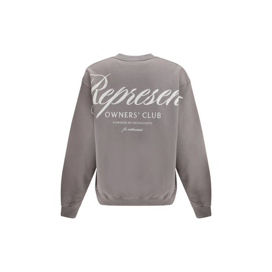 Represent Grauer Baumwoll-Sweatshirt