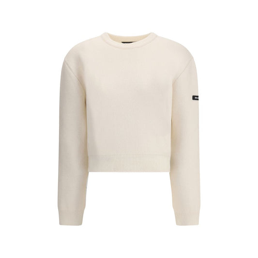 Balenciaga Weißer Woll-Sweatshirt