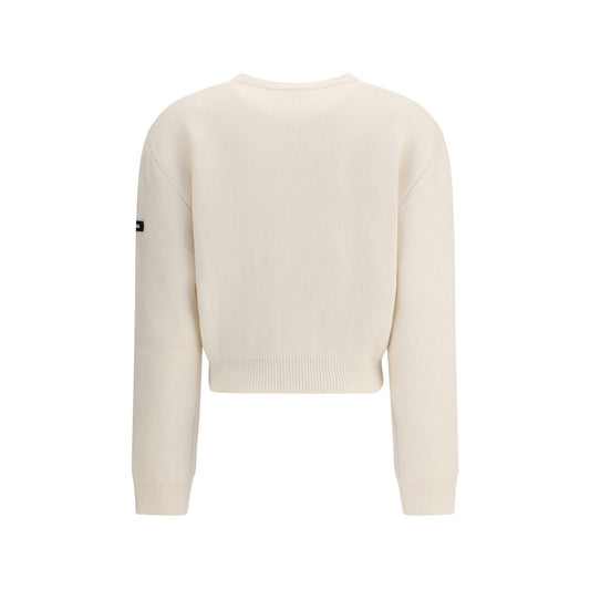 Balenciaga Weißer Woll-Sweatshirt